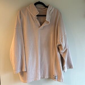 Sloppy Joe collar 02 sweatshirt size 2 (English Sizing! see image)